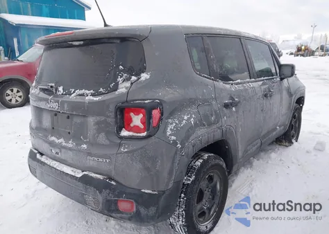 2020 Jeep Renegade Sport 4X4 из США, поврежденный, VIN ZACNJBAB3LPL76315